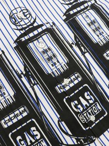 画像3: 【送料無料】ICECREAM MANGO BOXY FIT WORKWEAR WOVEN SHIRT ANTIQUE WHITE (3)
