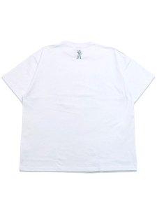 画像2: 【送料無料】BILLIONAIRE BOYS CLUB RHINESTONE COTTON TEE WHITE (2)