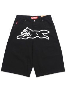 画像1: 【送料無料】ICECREAM BAJA JORTS BLACK (1)