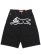 画像1: 【送料無料】ICECREAM BAJA JORTS BLACK (1)
