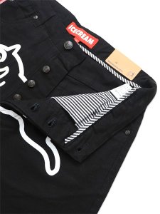 画像5: 【送料無料】ICECREAM BAJA JORTS BLACK (5)