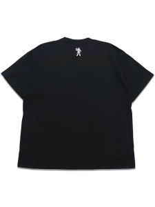 画像2: 【送料無料】BILLIONAIRE BOYS CLUB RHINESTONE COTTON TEE BLACK (2)