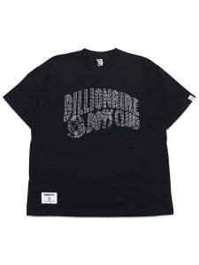 画像1: 【送料無料】BILLIONAIRE BOYS CLUB RHINESTONE COTTON TEE BLACK (1)