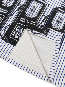 画像5: 【送料無料】ICECREAM MANGO BOXY FIT WORKWEAR WOVEN SHIRT ANTIQUE WHITE (5)