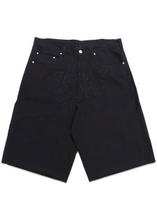 画像1: 【送料無料】BILLIONAIRE BOYS CLUB BUGGY SHORTS BLACK (1)