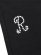 画像6: 【送料無料】RED LETTERS BLACK PEARLED FRENCH TERRY SHORTS (6)
