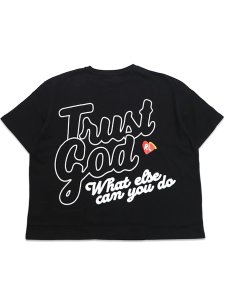 画像1: 【送料無料】RED LETTERS TRUST GOD TEE (1)