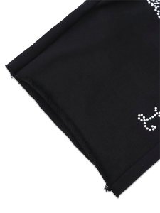 画像10: 【送料無料】RED LETTERS BLACK PEARLED FRENCH TERRY SHORTS (10)