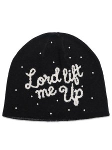 画像2: RED LETTERS LORD LIFT ME UP SKULLY BEANIE (2)