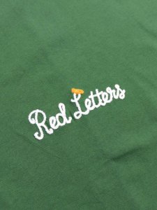 画像4: 【送料無料】RED LETTERS AT THE GARDEN TEE GREEN (4)
