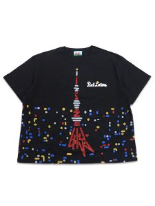 画像1: 【送料無料】RED LETTERS JAPAN NIGHTS TEE (1)