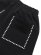 画像4: 【送料無料】RED LETTERS BLACK PEARLED FRENCH TERRY SHORTS (4)