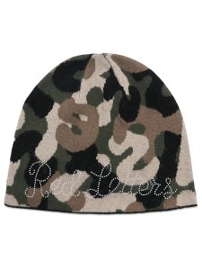 画像1: RED LETTERS HIDDEN GEM SKULLY BEANIE (1)
