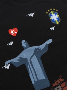 画像3: 【送料無料】RED LETTERS FAVELAS TEE (3)