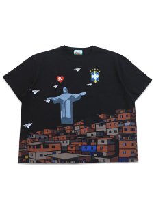 画像1: 【送料無料】RED LETTERS FAVELAS TEE (1)