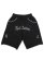 画像1: 【送料無料】RED LETTERS BLACK PEARLED FRENCH TERRY SHORTS (1)