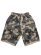 画像1: 【送料無料】RED LETTERS CAMO PEARLS FRENCH TERRY SHORTS (1)