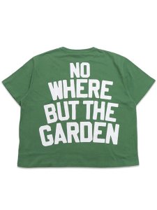 画像2: 【送料無料】RED LETTERS AT THE GARDEN TEE GREEN (2)