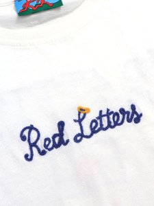 画像3: 【送料無料】RED LETTERS JAPAN FUJI TEE WHITE (3)