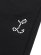 画像7: 【送料無料】RED LETTERS BLACK PEARLED FRENCH TERRY SHORTS (7)