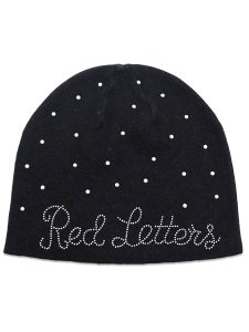 画像1: RED LETTERS LORD LIFT ME UP SKULLY BEANIE (1)