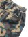 画像4: 【送料無料】RED LETTERS CAMO PEARLS FRENCH TERRY SHORTS (4)