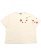 画像1: 【送料無料】RED LETTERS LOVE LETTERS TEE CREAM (1)