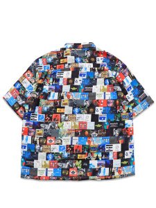 画像2: 【送料無料】Rap Attack NORIKIYO DISCOGRAPHY HALF SLEEVE SHIRT (2)