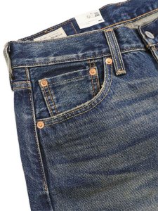 画像3: 【送料無料】LEVI'S 501 ORIGINAL JEANS-NEVADA FARMERS DX SELV (3)
