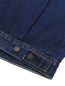 画像7: 【送料無料】LEVI'S TYPE II TRUCKER CALIFORNIA GOLD SELV TRK (7)