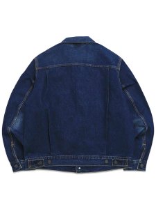 画像2: 【送料無料】LEVI'S TYPE II TRUCKER CALIFORNIA GOLD SELV TRK (2)