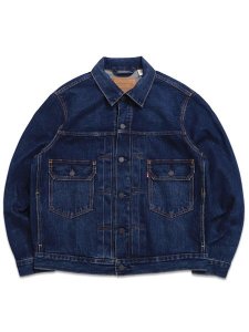 画像1: 【送料無料】LEVI'S TYPE II TRUCKER CALIFORNIA GOLD SELV TRK (1)