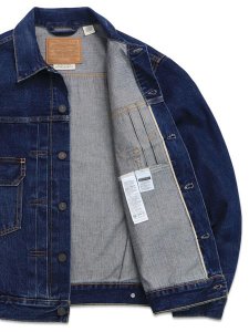 画像3: 【送料無料】LEVI'S TYPE II TRUCKER CALIFORNIA GOLD SELV TRK (3)