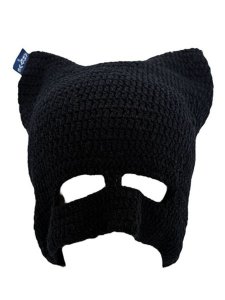 画像1: 【送料無料】ARKYVE PANTHER CROCHET MASK (1)