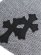画像3: ADVANCE CROSS BEANIE LIGHT GREY/BLACK (3)