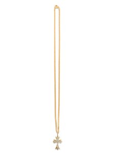 画像1: ADVANCE CROSS NECKLACE GOLD 50cm (1)