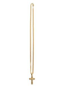 画像1: ADVANCE JESUS CHRIST NECKLACE GOLD (1)