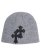 画像1: ADVANCE CROSS BEANIE LIGHT GREY/BLACK (1)