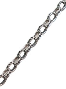 画像4: ADVANCE WALLET CHAIN SILVER (4)