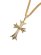 画像3: ADVANCE CROSS NECKLACE GOLD 50cm (3)