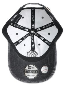 画像5: NEW ERA 9TWENTY RHINESTONE WASHED COTTON YANKEES BLACK (5)
