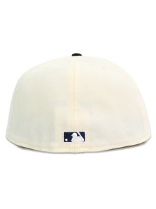 画像4: NEW ERA 59FIFTY 2-TONE YANKEES CHROME/NAVY (4)