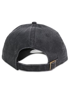 画像4: NEW ERA 9TWENTY RHINESTONE WASHED COTTON YANKEES BLACK (4)