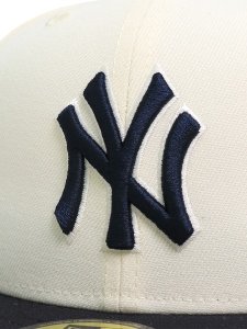 画像6: NEW ERA 59FIFTY 2-TONE YANKEES CHROME/NAVY (6)
