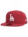 画像1: NEW ERA 59FIFTY MLB SCARLET DODGERS (1)