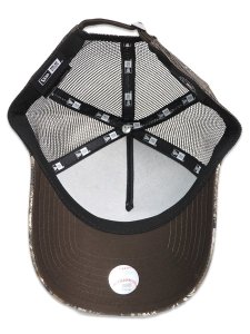 画像5: NEW ERA 9FORTY A-FRAME YANKEES REALTREE CAMO/PINK (5)