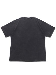 画像2: NEW ERA S/S WASHED COTTON TEE LIGHTNING DODGERS BLACK (2)