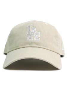 画像2: NEW ERA 9TWENTY RHINESTONE WASHED COTTON DODGERS STONE (2)