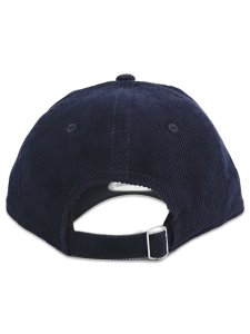 画像4: NEW ERA 9TWENTY CORDUROY YANKEES NAVY/BEIGE (4)