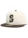 画像1: NEW ERA 59FIFTY 2-TONE MARINERS CHROME/WALNUT (1)